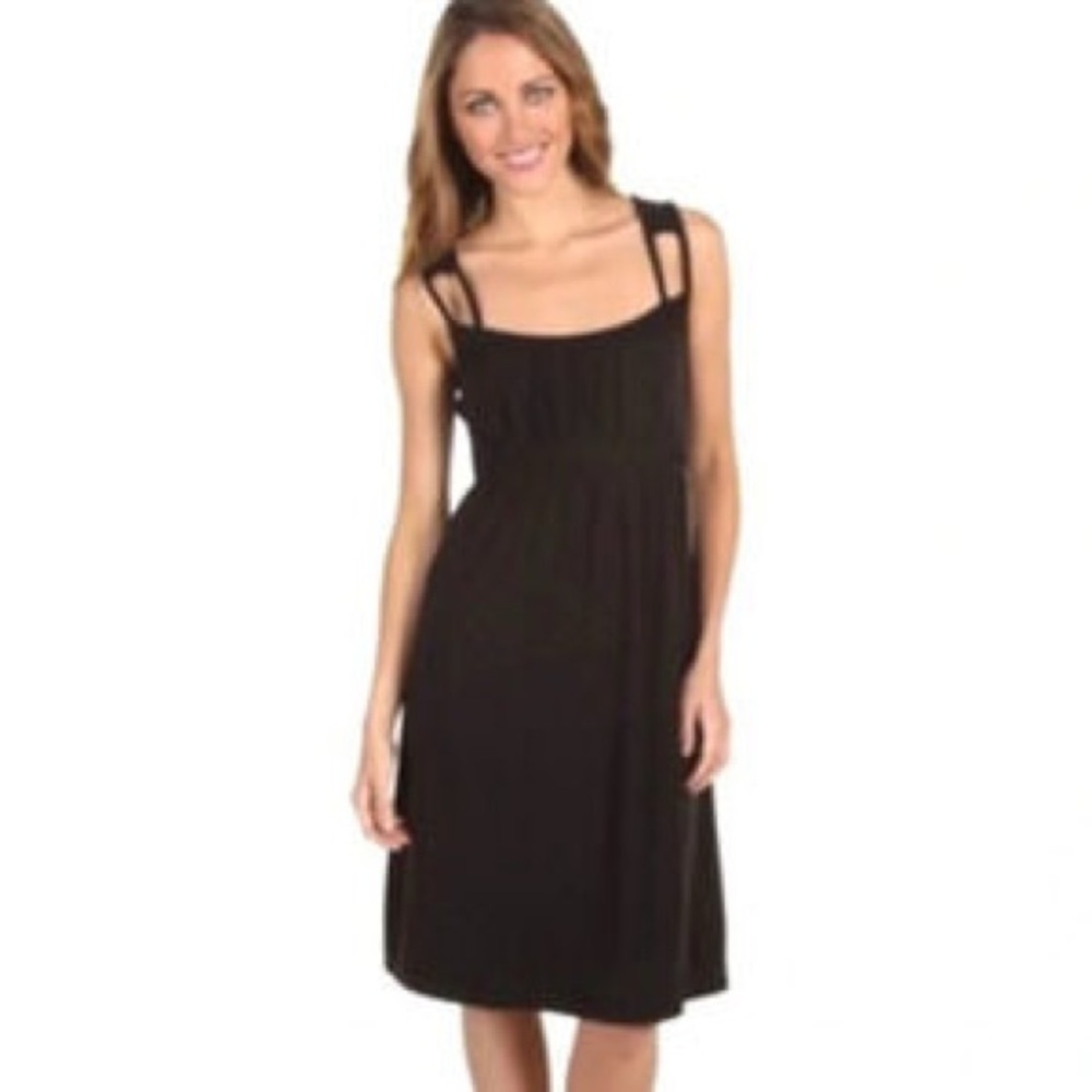 EUC The North Face Split Strap Dress